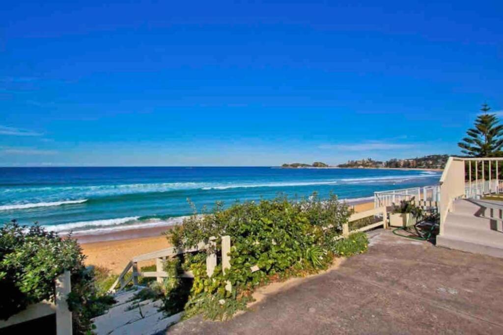 Absolute Beachfront Surf Unit In Terrigal/Wambi Wamberal Exterior foto