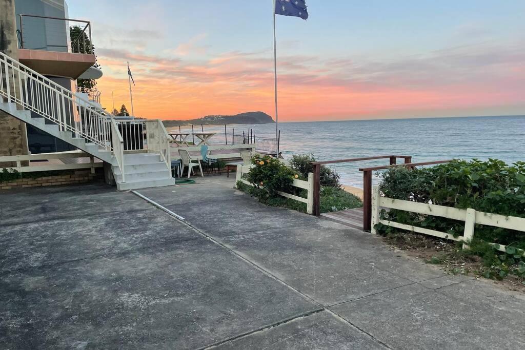 Absolute Beachfront Surf Unit In Terrigal/Wambi Wamberal Exterior foto