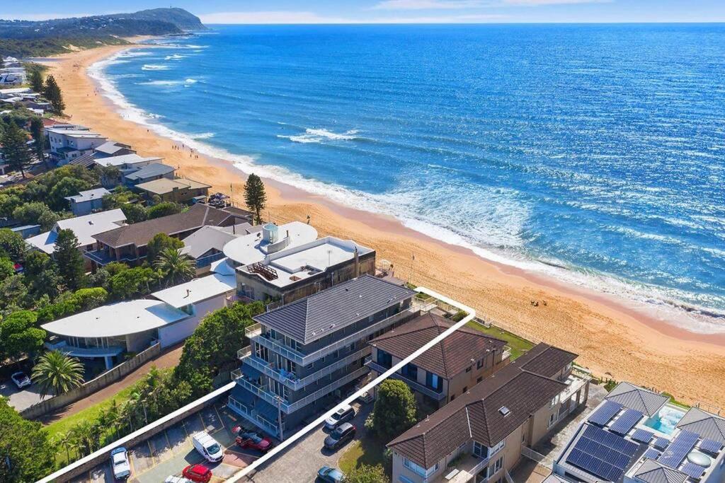 Absolute Beachfront Surf Unit In Terrigal/Wambi Wamberal Exterior foto