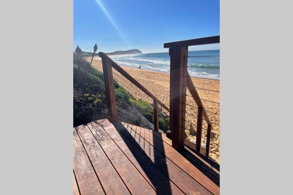 Absolute Beachfront Surf Unit In Terrigal/Wambi Wamberal Exterior foto